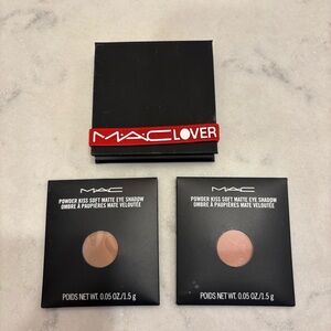 MAC Cosmetics eye shadow bundle
